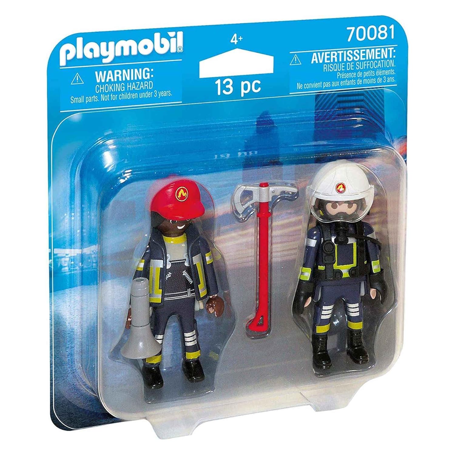Playmobil Duo Packs Rescue Firefighters for Exciting Role Play Adventures
