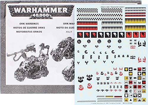 Games Workshop Games Workshop Warhammer 40k Ork Warbiker Mob Fast Action Miniature Set for Strategy and Collecting - View 4 of 4