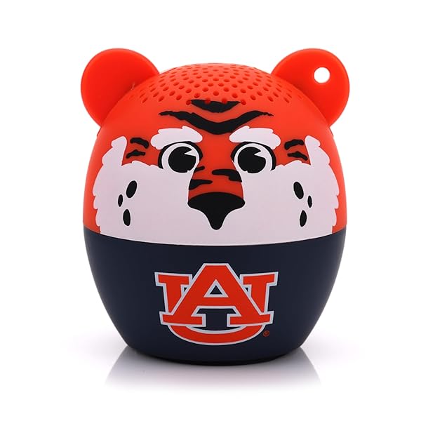 Bitty Boomers Bitty Boomers Auburn Tigers Bluetooth Speaker: Ultimate NCAA Wireless Sound for Fans - View 2 of 2