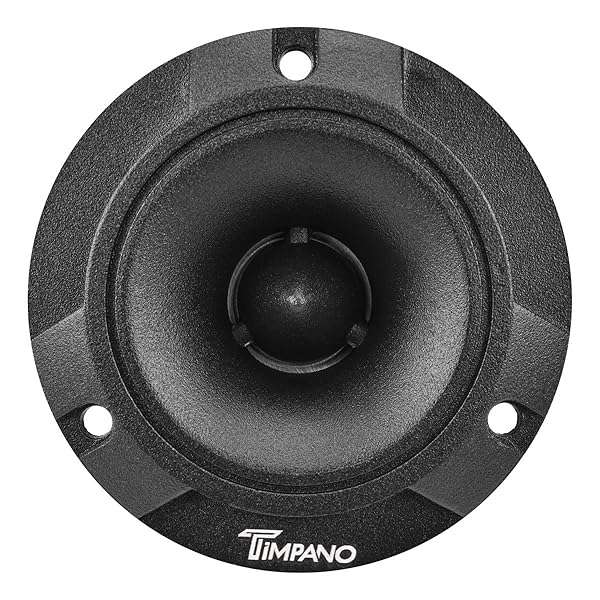 Timpano Upgrade Your Sound: Timpano TPT-ST2 Black Slim Super Tweeter - 600W, 105dB, 4 Ohm Pro Car Audio Pair - View 7 of 8