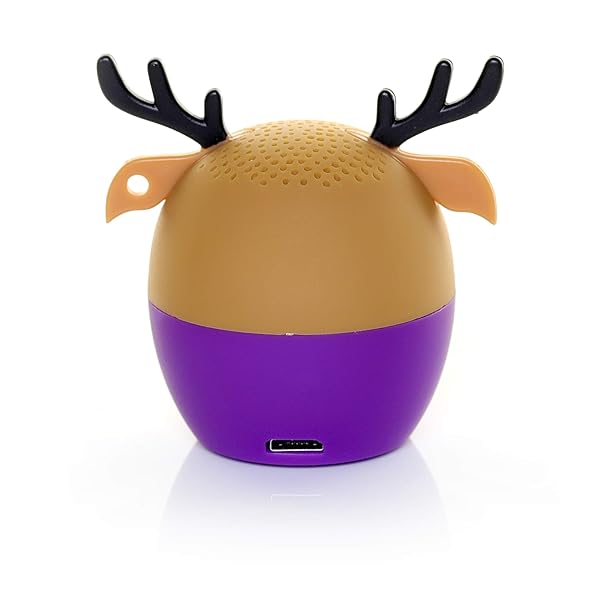 Bitty Boomers Shop NCAA Bitty Boomers Grand Canyon Antelopes Bluetooth Speaker - Perfect for Fans! - View 3 of 4
