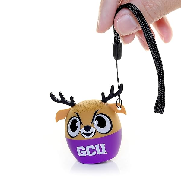 Bitty Boomers Shop NCAA Bitty Boomers Grand Canyon Antelopes Bluetooth Speaker - Perfect for Fans! - View 4 of 4