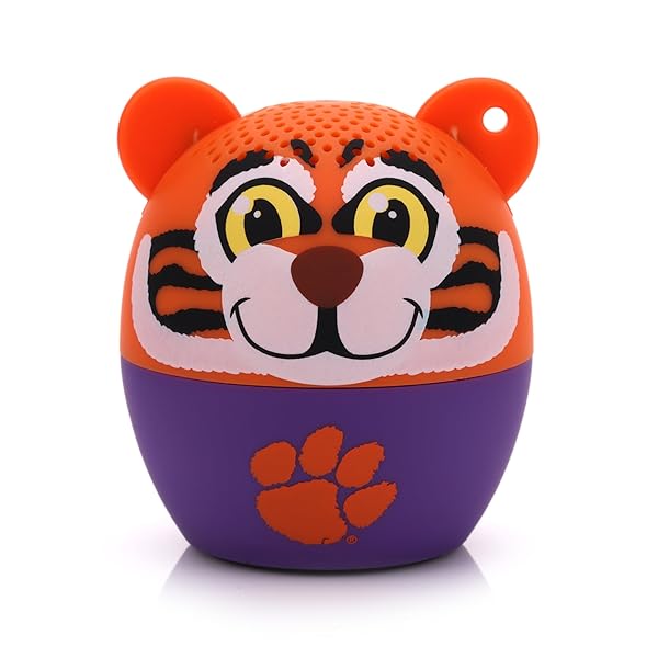 Bitty Boomers Shop NCAA Bitty Boomers Clemson Tigers Bluetooth Speaker - Perfect for Fans!