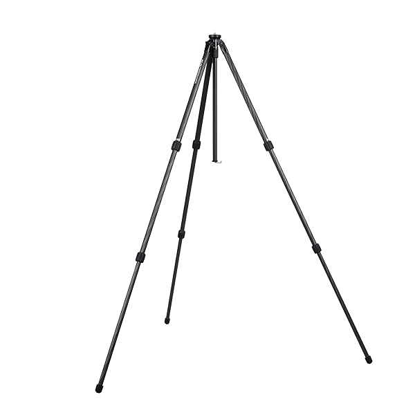 SLIK SLIK Pro CF-633 3-Section 64.1" Carbon Fiber Tripod Black (611-894) - View 4 of 10