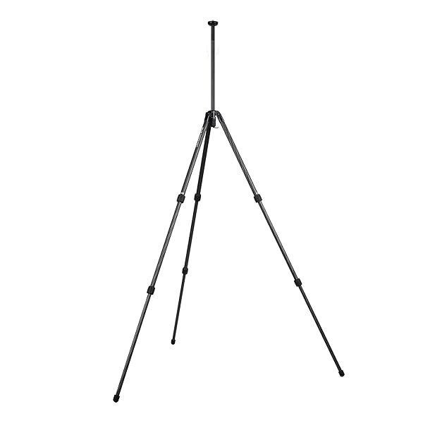 SLIK SLIK Pro CF-633 3-Section 64.1" Carbon Fiber Tripod Black (611-894) - View 5 of 10