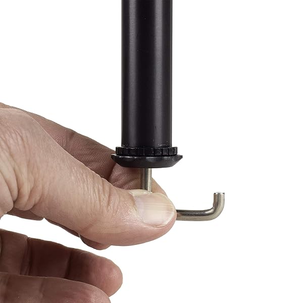 SLIK SLIK Pro CF-633 3-Section 64.1" Carbon Fiber Tripod Black (611-894) - View 10 of 10