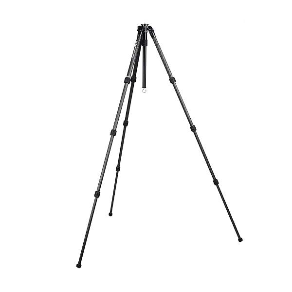 SLIK SLIK Pro CF-734 4-Section 65" Carbon Fiber Tripod Black (615-925) - View 4 of 10