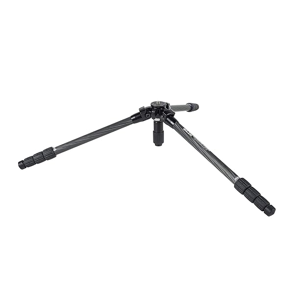 SLIK SLIK Pro CF-734 4-Section 65" Carbon Fiber Tripod Black (615-925) - View 6 of 10