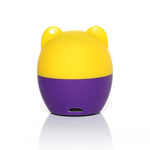 Bitty Boomers LSU Tigers NCAA Bitty Boomers Wireless Bluetooth Speaker - Perfect for Fans! - View 3 of 4