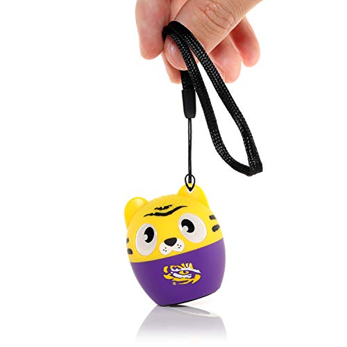 Bitty Boomers LSU Tigers NCAA Bitty Boomers Wireless Bluetooth Speaker - Perfect for Fans! - View 4 of 4