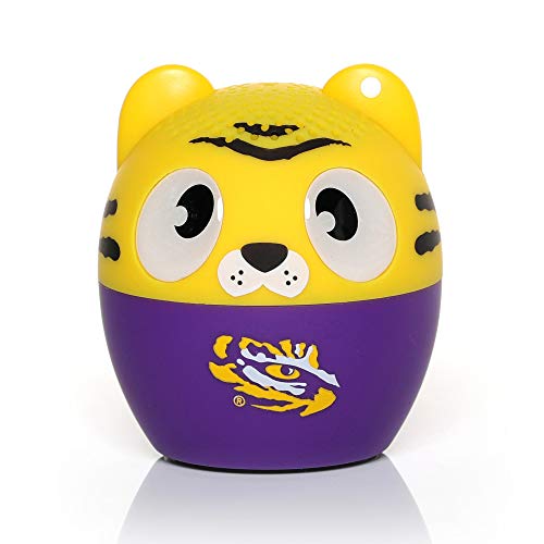 Bitty Boomers LSU Tigers NCAA Bitty Boomers Wireless Bluetooth Speaker - Perfect for Fans! - View 2 of 4