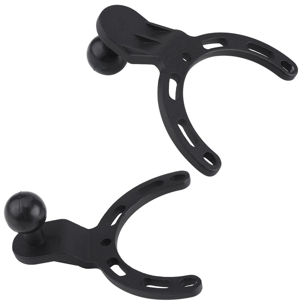 KIMISS KIMISS Adjustable Motorcycle Tank Mount Bracket for GPS Phone Camera Compatible with Kawasaki Honda Yamaha - View 5 of 8