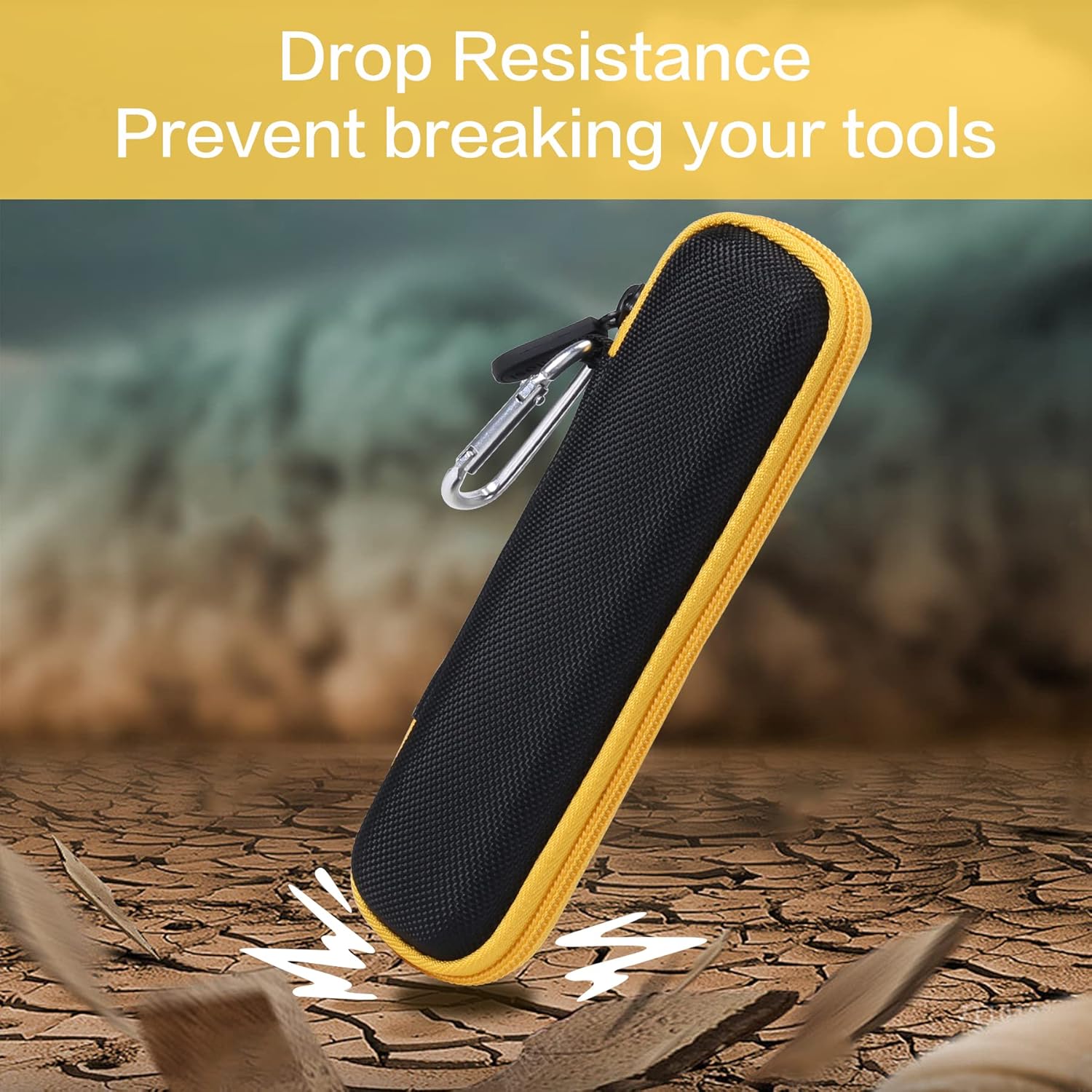 Aenllosi Aenllosi Hard Case for Fluke Non-Contact Volt Alert Voltage Tester Pen Models 1AC 1LAC 2AC LVD2 FLK2AC - View 4 of 8