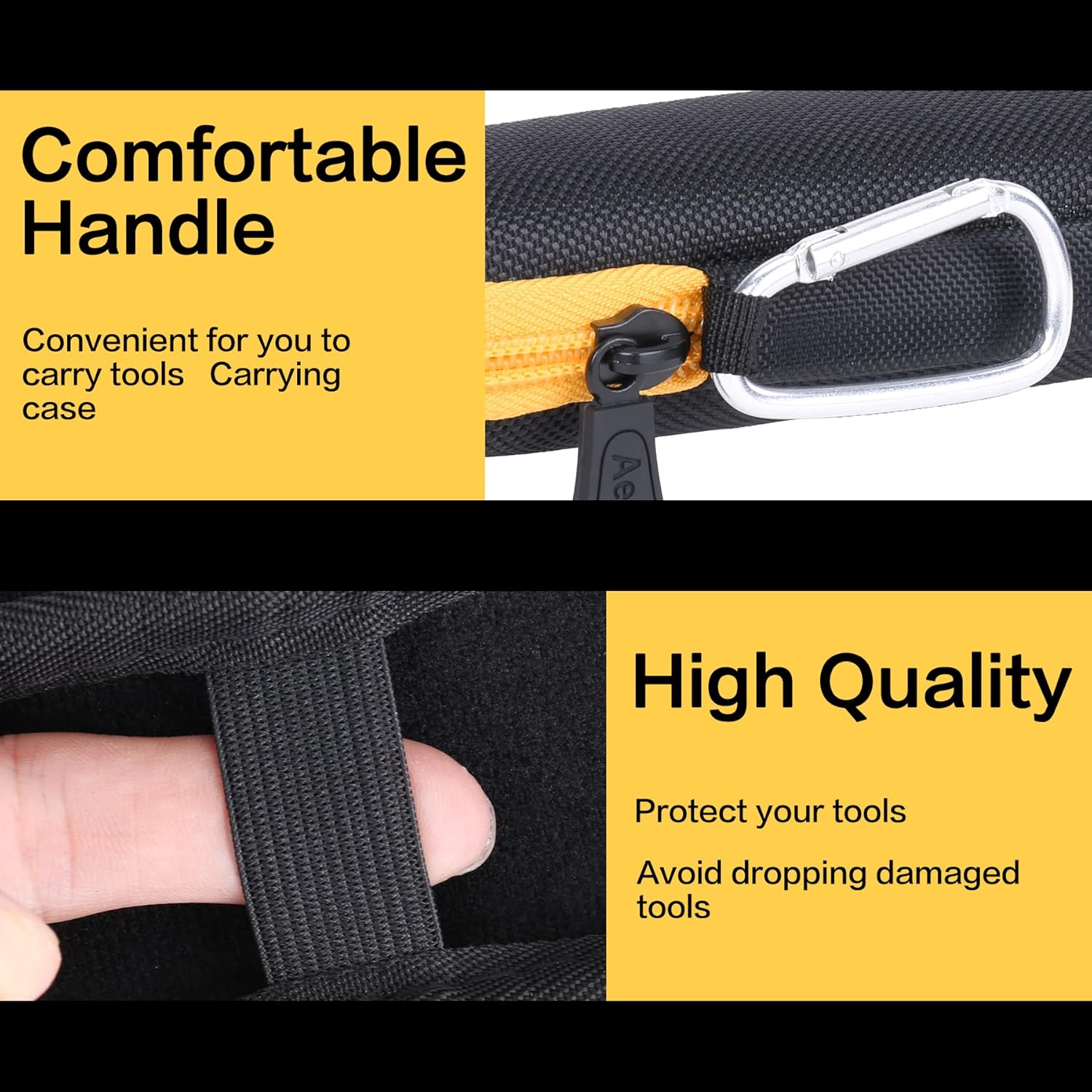 Aenllosi Aenllosi Hard Case for Fluke Non-Contact Volt Alert Voltage Tester Pen Models 1AC 1LAC 2AC LVD2 FLK2AC - View 6 of 8