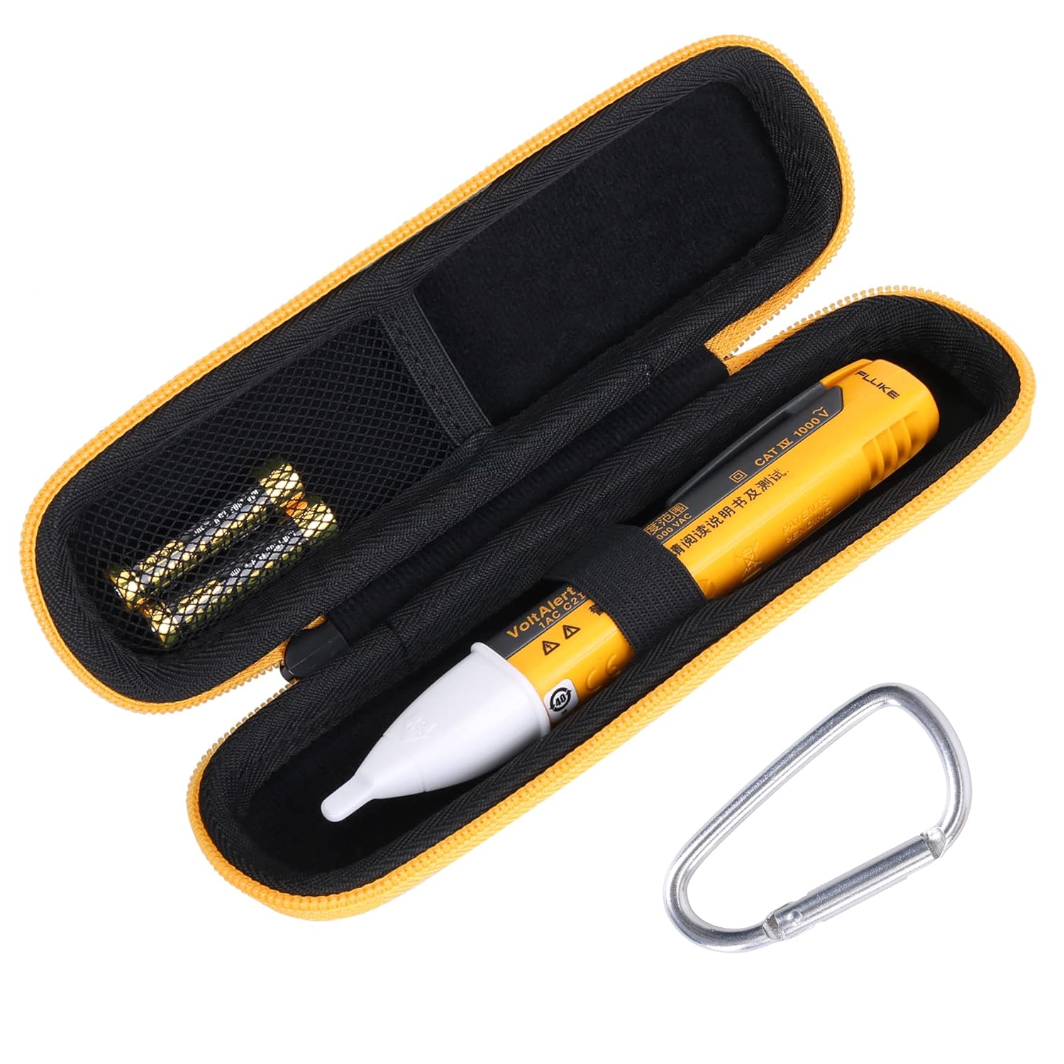 Aenllosi Aenllosi Hard Case for Fluke Non-Contact Volt Alert Voltage Tester Pen Models 1AC 1LAC 2AC LVD2 FLK2AC