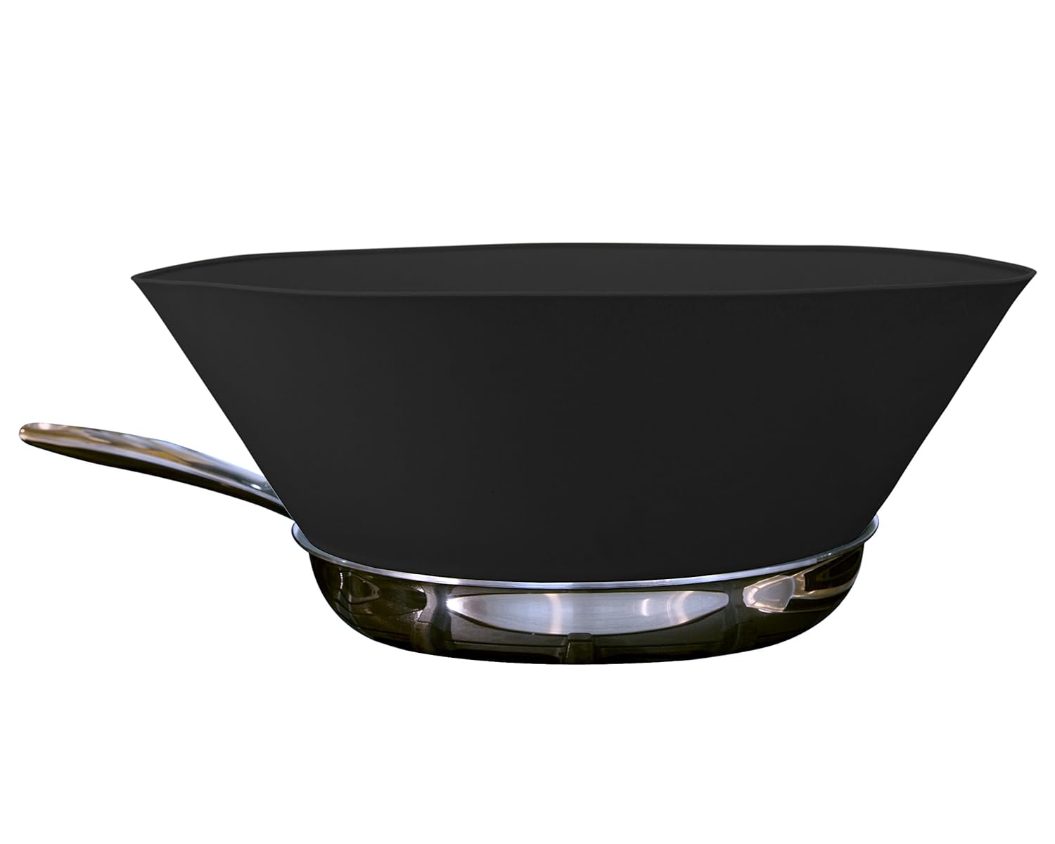 Frywall Frywall 12 Large Charcoal Splatter Guard for Mess-Free Cooking as Seen on Shark Tank - View 4 of 4