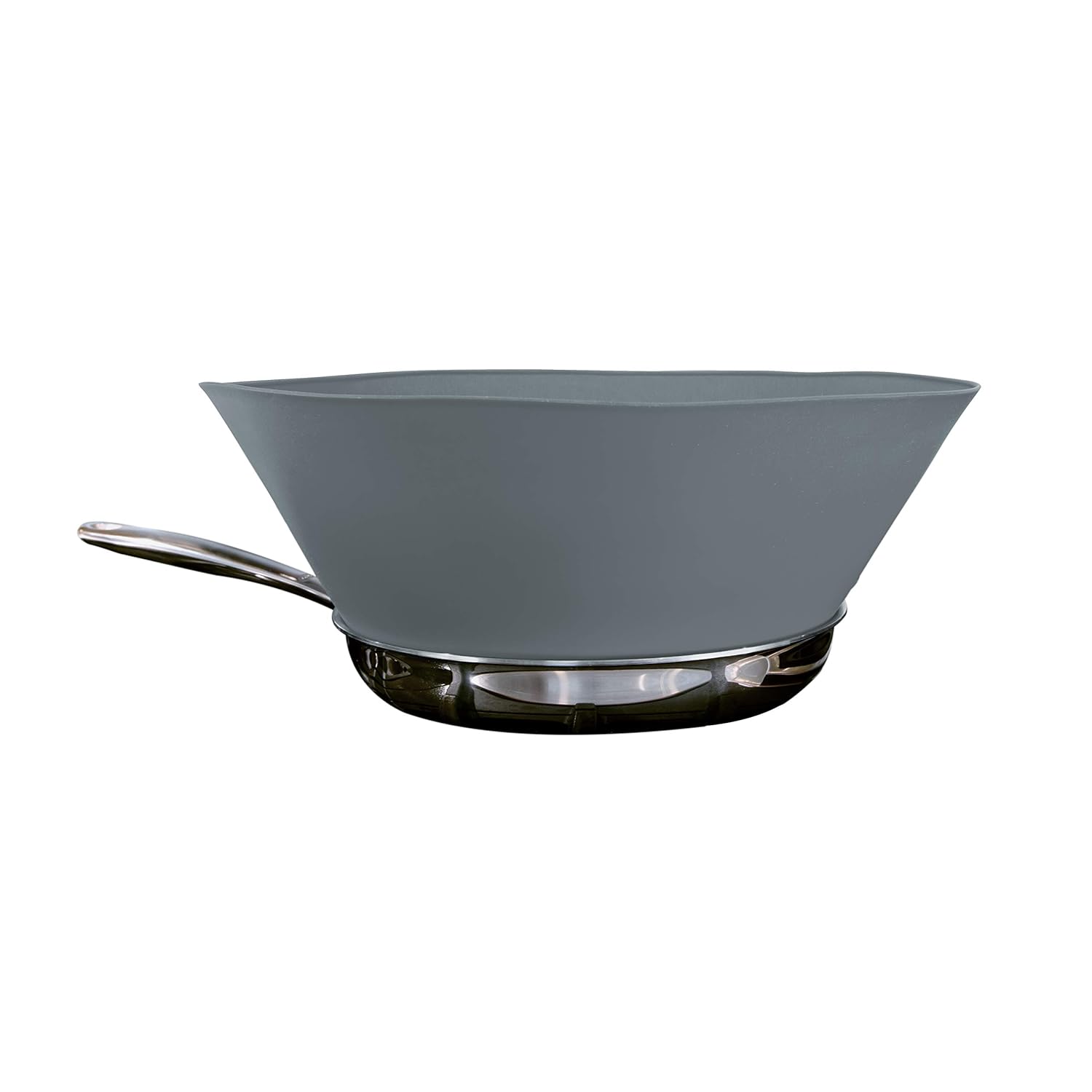 Frywall Frywall 12 Large Charcoal Splatter Guard for Mess-Free Cooking as Seen on Shark Tank