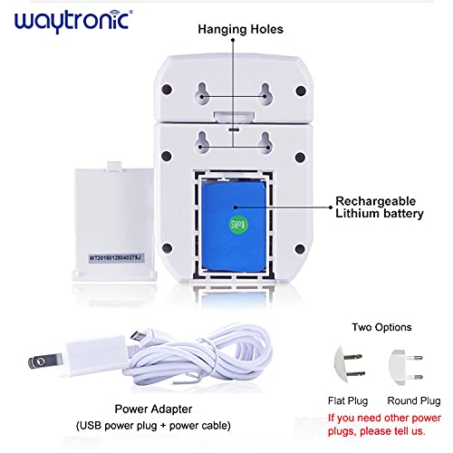 Waytronic Waytronic PIR Motion Sensor Sound Player: Recordable Alarm for Door Greeter & Guest Welcome Alert - View 6 of 10
