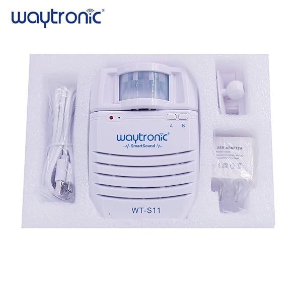 Waytronic Waytronic PIR Motion Sensor Sound Player: Recordable Alarm for Door Greeter & Guest Welcome Alert - View 7 of 10