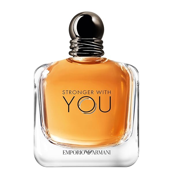 Armani Beauty Armani Beauty Stronger With You Eau de Toilette - Warm Spicy Men's Cologne with Chestnut & Vanilla - 5.1 Fl Oz