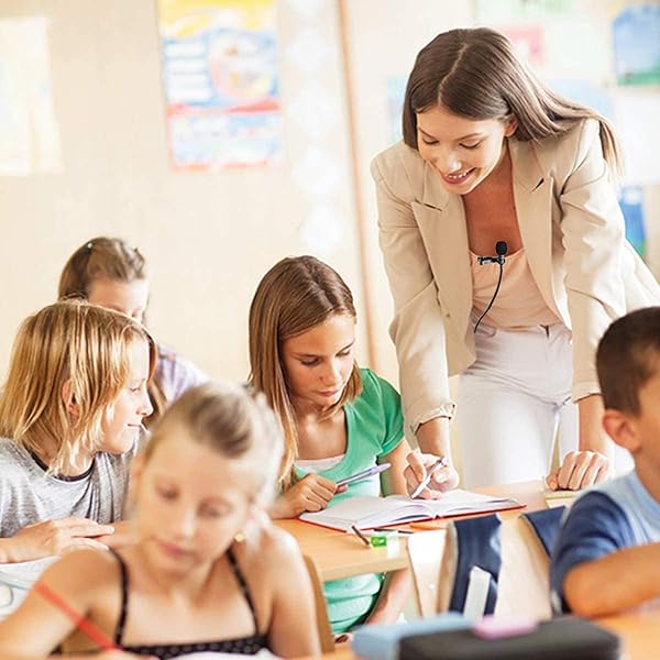 Sujeetec Buy Sujeetec Lavalier Microphone - Unidirectional Condenser Mic for Shure Wireless Transmitter - Mini XLR TA4F Plug - View 8 of 9