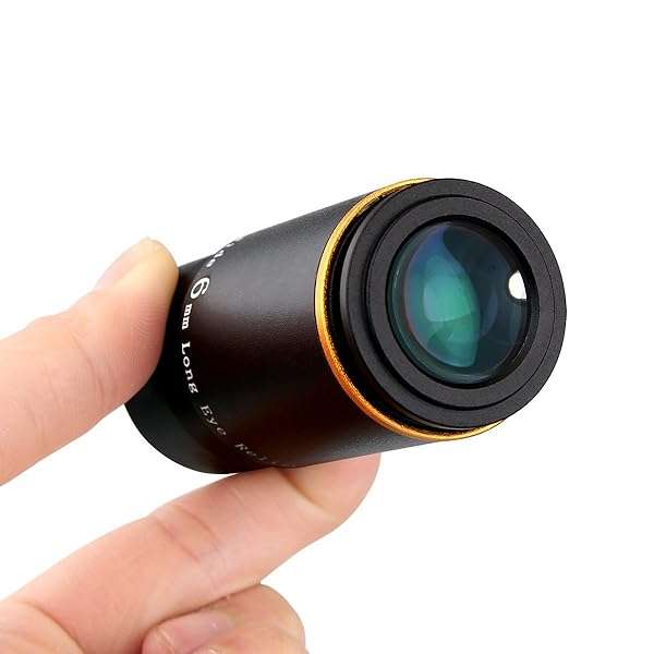 SVBONY "SVBONY 6mm Ultra Wide Angle Telescope Eyepiece - Fully Multi-Coated 1.25" Accessory for Astronomy" - View 4 of 11