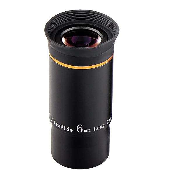 SVBONY "SVBONY 6mm Ultra Wide Angle Telescope Eyepiece - Fully Multi-Coated 1.25" Accessory for Astronomy" - View 2 of 11