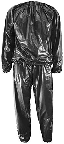 GOLD XIONG PADISHAH GOLD XIONG PADISHAH Heavy Duty Fitness Sauna Suit for Weight Loss and Exercise in Silver XL Size - View 7 of 7