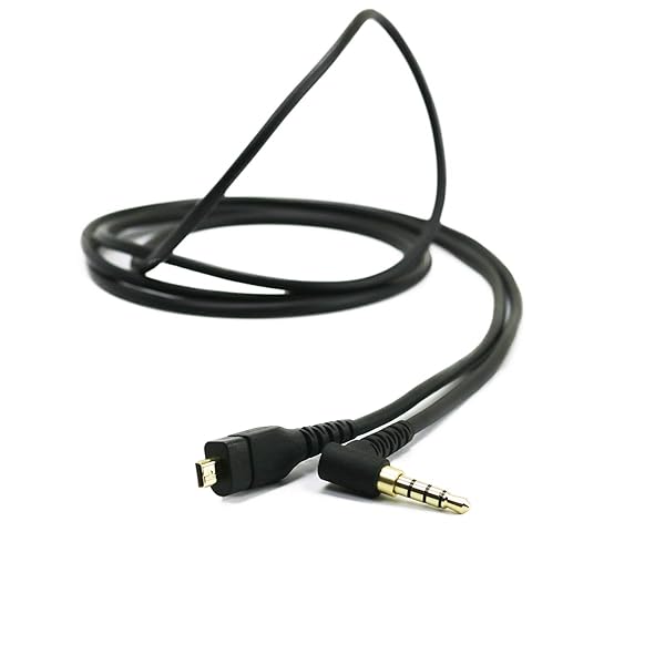 NewFantasia NewFantasia Audio Cable for SteelSeries Arctis 3 5 7 Prime Pro Gaming Headsets 2m 6.6ft Replacement Cable - View 5 of 8