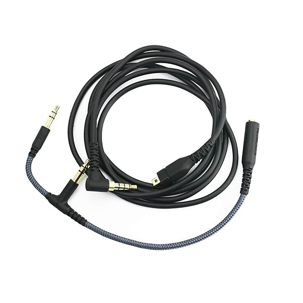 NewFantasia NewFantasia Audio Cable for SteelSeries Arctis 3 5 7 Prime Pro Gaming Headsets 2m 6.6ft Replacement Cable - View 8 of 8