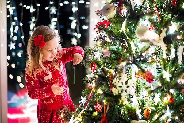 Scentsicles Scentsicles O Christmas Tree Scented Ornaments with Hooks 2 Bottles 12 Sticks Total for Holiday Decor - View 8 of 8