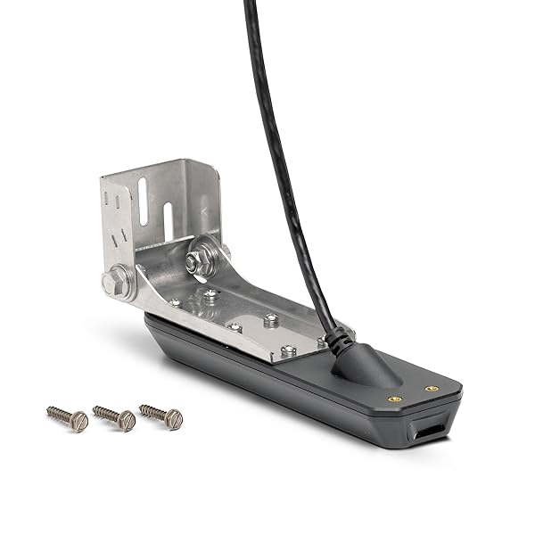 Humminbird Humminbird 710282-1 XM 9 HW MSI T HELIX: Dual Spectrum CHIRP Transducer for MEGA Imaging & Temperature - View 4 of 4