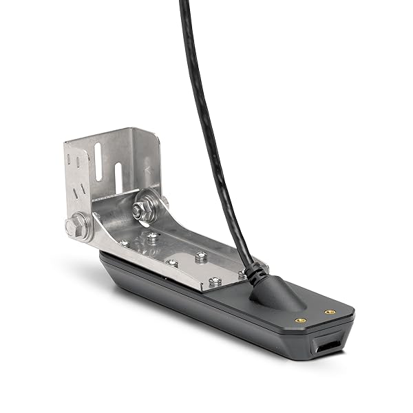 Humminbird Humminbird 710282-1 XM 9 HW MSI T HELIX: Dual Spectrum CHIRP Transducer for MEGA Imaging & Temperature - View 2 of 4