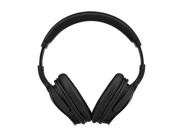 Monoprice Monoprice Wireless Over Ear Headphones: ANC, Bluetooth 5.0, 40mm Drivers & Long Playtime - View 3 of 7