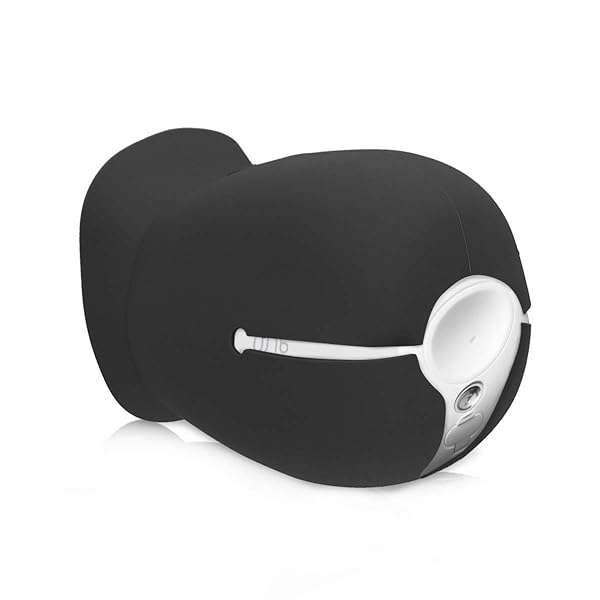 kwmobile kwmobile 2X Skin for Arlo Pro/Pro 2 - Durable Silicone Outdoor CCTV Camera Case - Black - View 4 of 8