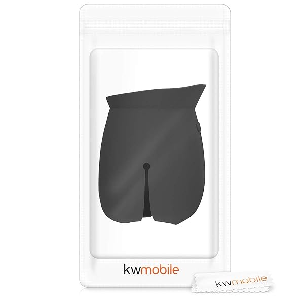 kwmobile kwmobile 2X Skin for Arlo Pro/Pro 2 - Durable Silicone Outdoor CCTV Camera Case - Black - View 8 of 8