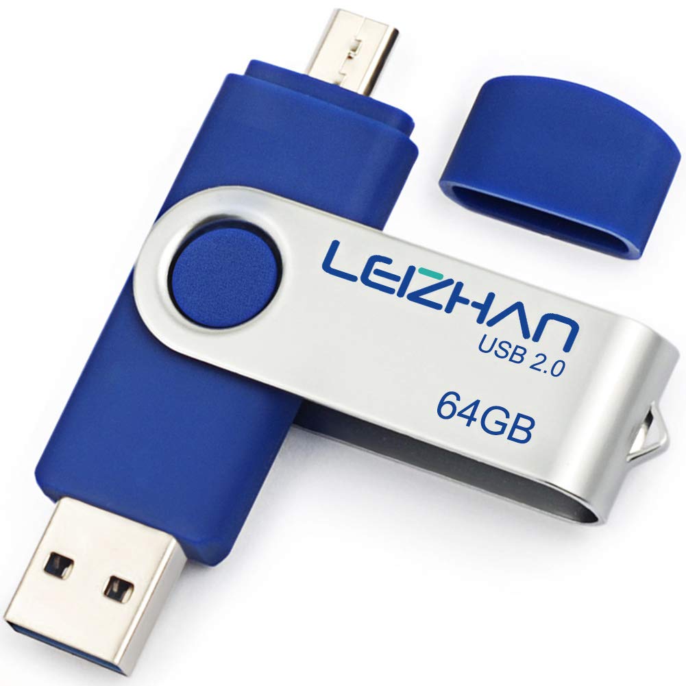 Leizhan 32GB Micro USB Flash Drive - Fast USB 3.0 OTG for Samsung Galaxy, Xiaomi, LG, Sony & More