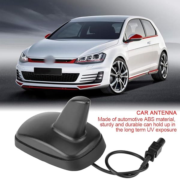 KIMISS "Upgrade Your Golf 5/6 with KIMISS 7.9" Shark Fin Car Antenna - Universal FM Radio Roof Antenna" - View 9 of 10