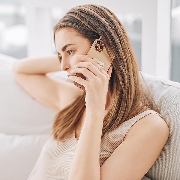 iRing iRing Original Phone Ring Holder - Made in Korea, Compatible with iPhone & Galaxy - Matt Black Cell Phone Grip Stand - View 7 of 7