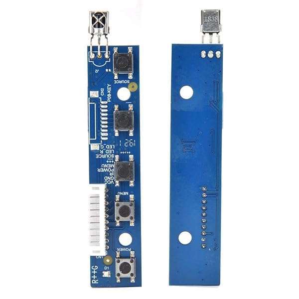 Hilitand "VGA LCD Controller Board for 7" AT070TN92 - HDMI & 2AV Reversing Driver for 800x480 Display" - View 4 of 10