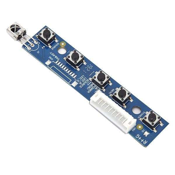 Hilitand "VGA LCD Controller Board for 7" AT070TN92 - HDMI & 2AV Reversing Driver for 800x480 Display" - View 8 of 10