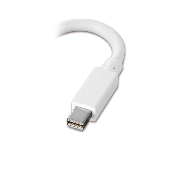 Ableconn Buy Ableconn MDPHD4K2A 2-Pack Mini DisplayPort to HDMI 4K Cable Adapter - Ultra HD, Thunderbolt 2 Compatible - View 4 of 7