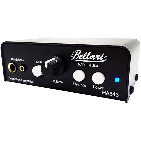 Bellari Audio Bellari Audio HA543 Headphone Amplifier Review: Enhance Your Listening Experience