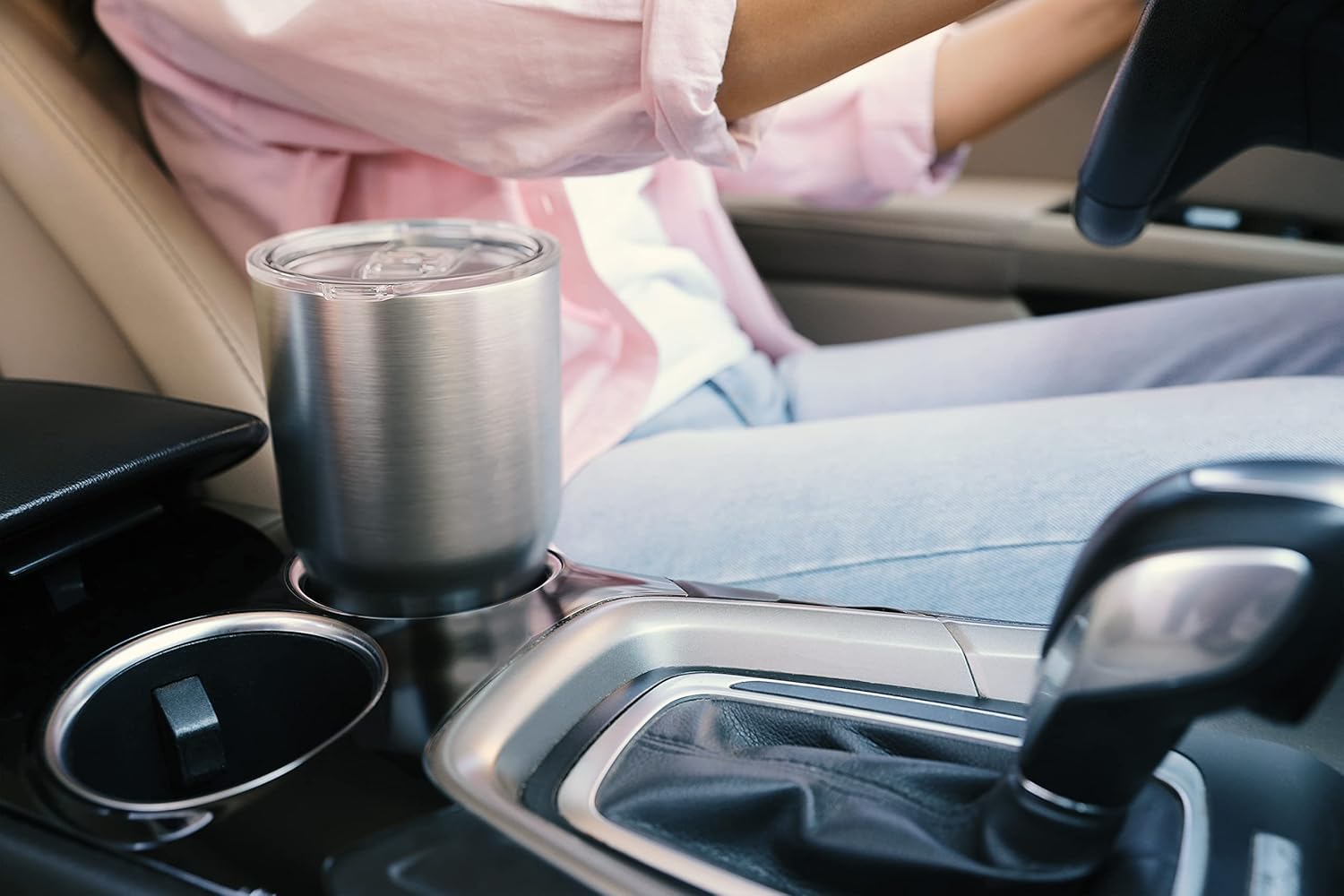 C&Berg 30 oz Replacement Rubber Lid Ring 2 Pack Black Gasket Seals for Insulated Tumblers Fits Yeti Ozark Trail Beast Renowned Brands - View 6 of 7