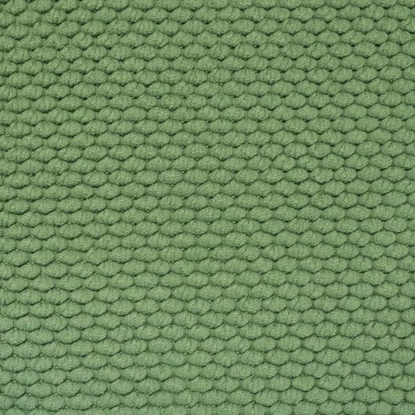 Sweet Home Collection Sweet Home Collection Memory Foam Chair Pads 16x16 Nonslip Back Seat Cover 6 Pack Green Honeycomb Design - View 2 of 7