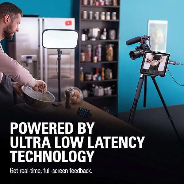 Elgato Elgato Cam Link 4K: Capture DSLR & Action Cam for 1080p60 Streaming on OBS, Zoom, Teams - Perfect for Gaming & Video Conferencing - View 8 of 11