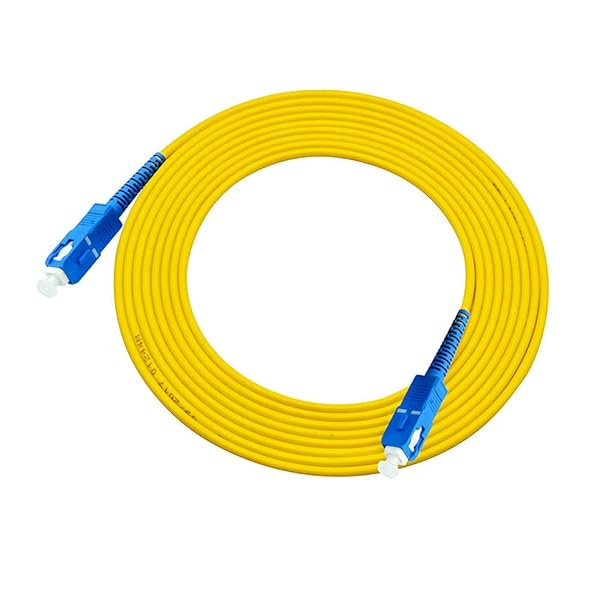 Jeirdus Jeirdus 15M SC to SC Fiber Optic Cable Jumper - Simplex Single-Mode 9/125 Optical Patch Cord - View 5 of 5