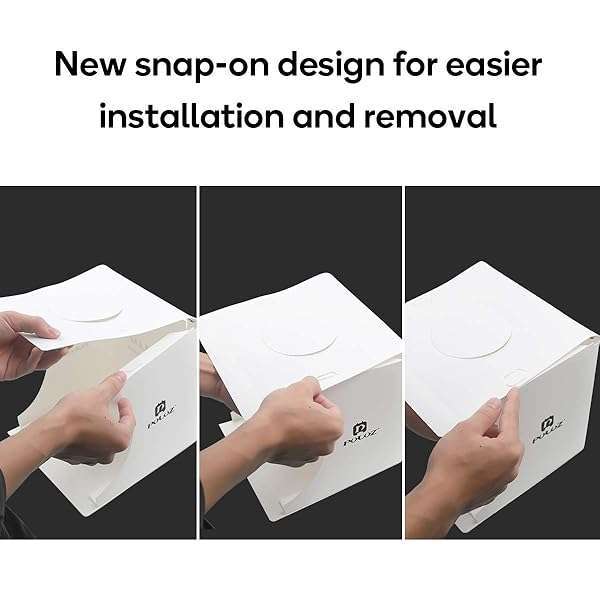 PULUZ Mini Photo Studio Light Box: Super Bright Portable Shooting Tent with 6 Backdrops & Carrying Bag (20cm) - View 7 of 10