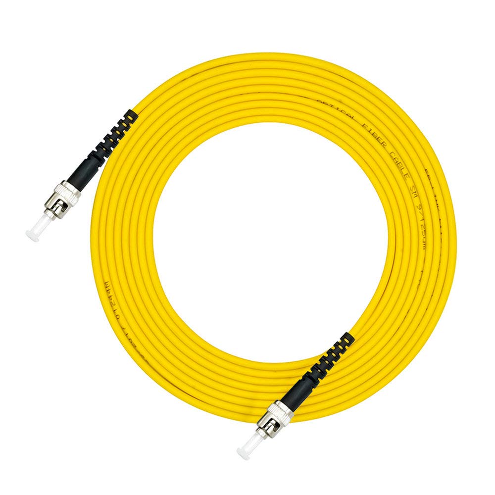 Jeirdus Jeirdus 15M 50ft LC to SC Fiber Optic Cable Jumper - Simplex Single-Mode 9/125 Optical Patch Cord - View 8 of 9
