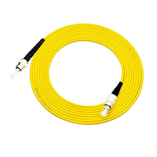 Jeirdus Jeirdus 15M 50ft FC to ST Fiber Optic Cable Jumper - Simplex Single-Mode 9/125 Optical Patch Cord - View 5 of 5